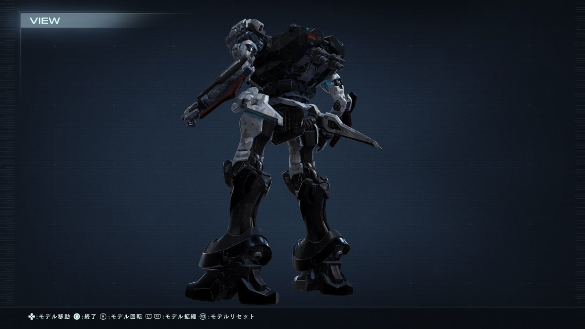 caridescoop's tweet image. 脚の黒
貼り直してみました
面白い
#DECAL 
#AC6