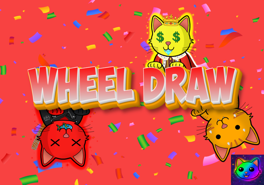Good Meowning everyone, Happy Friday and have a beautiful day 😺☁

Today in the GC of the project, for our holders, the first wheel will unfold with $CMEOWS as the reward, because that is also what our token is for, to allow us to better reward our holders and more often ! 🥳🪙