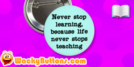 WackyButtons's tweet photo. It’s  important to always keep learning and exploring new things — growth  never stops! Celebrate your curiosity and dedication to knowledge with a  #CustomButton that shows the world you’re a lifelong learner. 📚✨

https://t.co/zr984l9A4f https://t.co/TmetkGBRDi