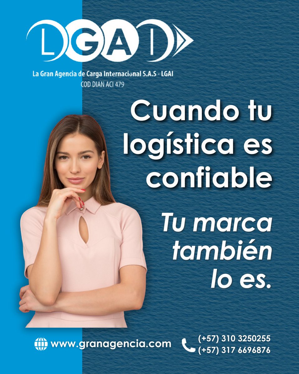 granagencia2's tweet image. Tu propuesta de valor también viaja en cada envío.
Con LGAI, tu logística fortalece la experiencia que tu cliente recibe. ✈️📦

#Exportaciones #LogísticaEficiente #ComercioGlobal