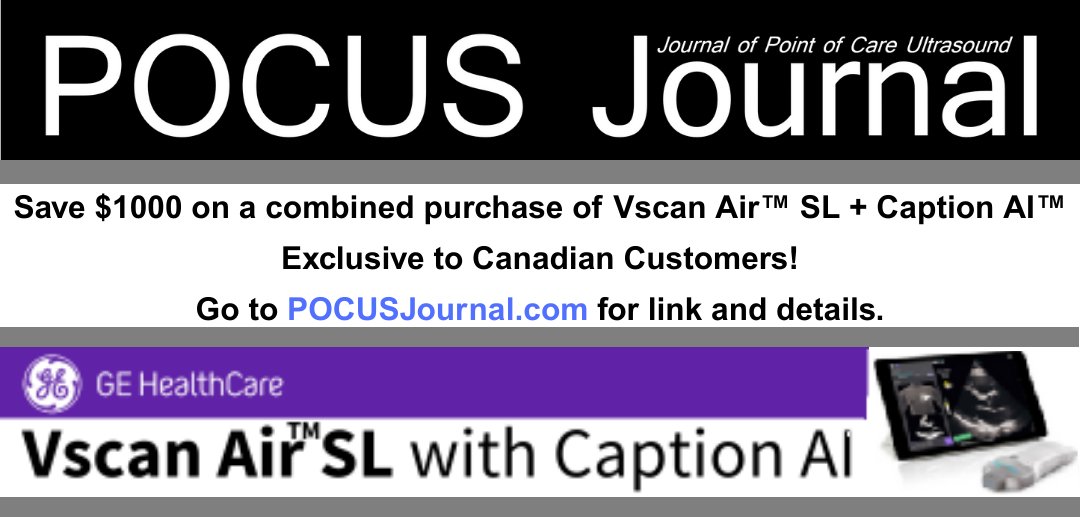 POCUS Journal tweet media