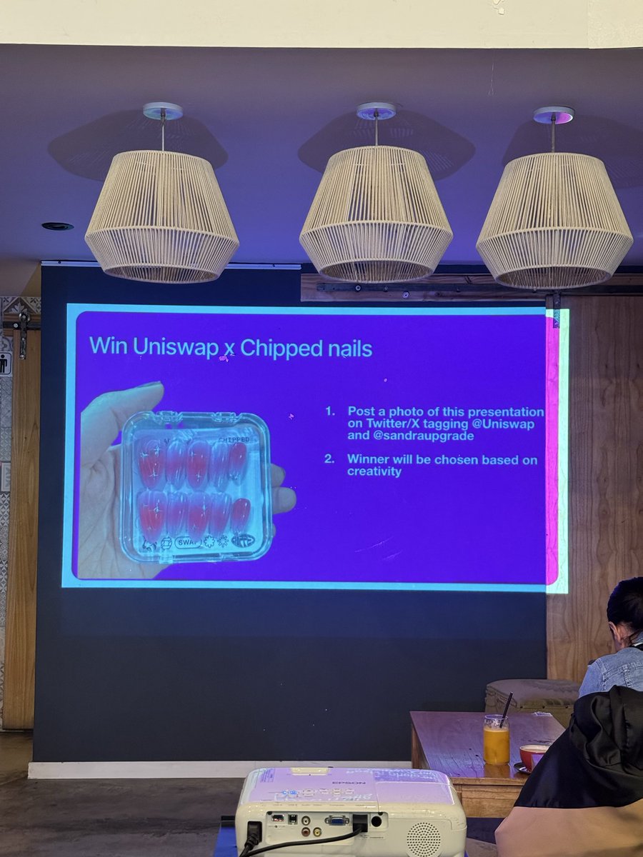 Nails!! 💅 by <a href="/Uniswap/">Uniswap Labs 🦄</a> and <a href="/sandraupgrade/">San</a>