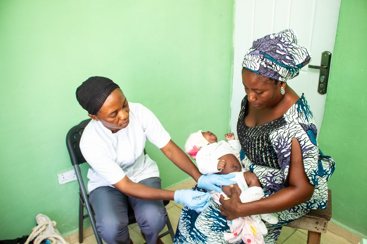 IOM_Nigeria's tweet image. The newly commissioned Gyawana Primary Healthcare Centre in #Adamawa is already making a meaningful impact, actively supporting mothers, children, and families within the community.