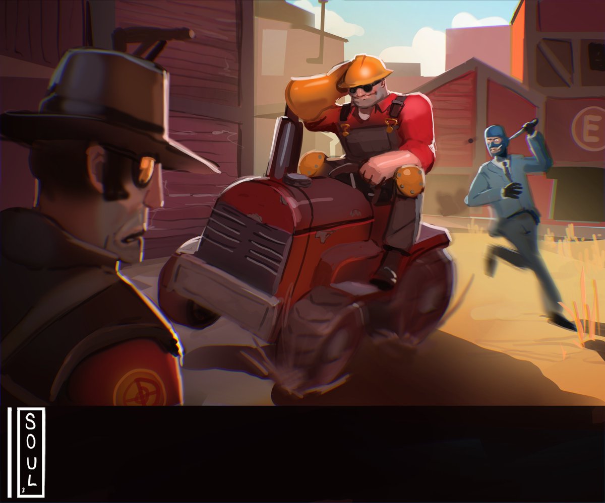 How many spy's are in this image, that's the real question