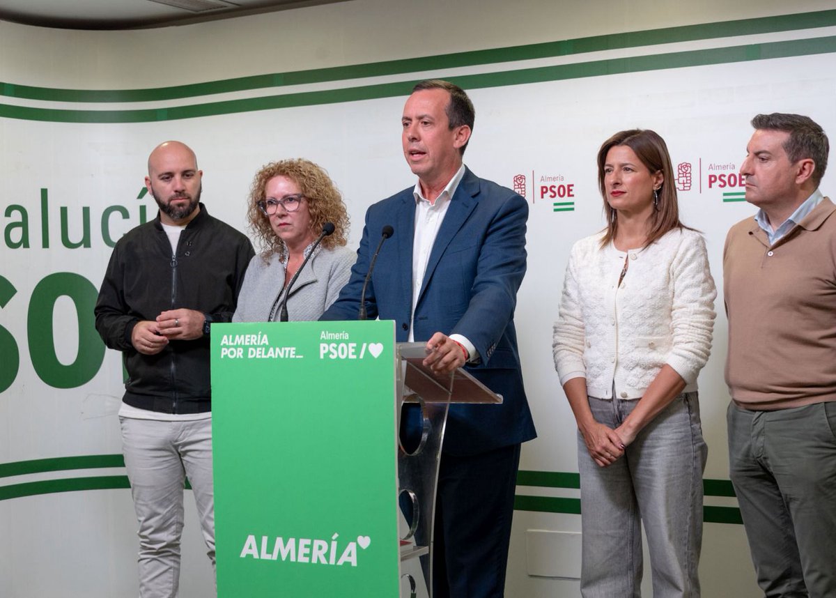 🟢 El PSOE señala a Moreno Bonilla como promotor de “un pacto de silencio” con los detenidos del PP en Almería “sin explicaciones ni disculpas”

🗞️ Sigue leyendo:
psoeandalucia.es/el-psoe-senala…