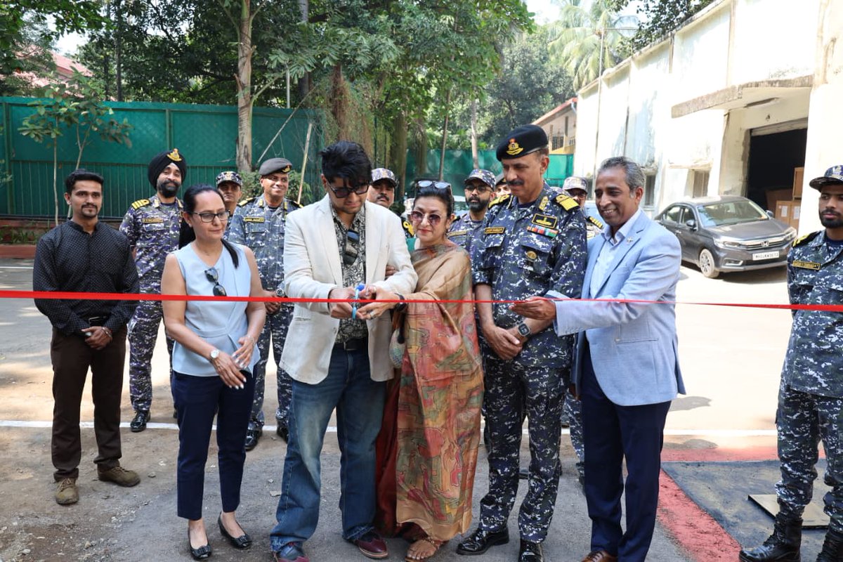 With an aim to recover green spaces in the overcrowded metropolis, Naval Dockyard, Mumbai has taken an initiative to repurpose a piece of land, being used for scrap collection, into a Urban Fruit Orchard. The orchard has been set up in collaboration with Say Trees Foundation. The