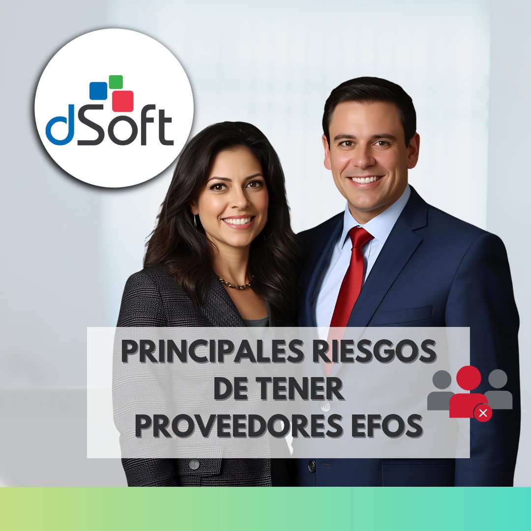 DSOFT_MX's tweet image. Principales Riesgos de Tener Proveedores EFOS

Te compartimos las #implicacionesfiscales y los principales riesgos de tener #proveedores #EFOS.

eListasNegras de #dSoft: herramienta para monitoreo de #contribuyentes en #ListasNegras del #SAT👇
dsoft.mx/sistema-web-pa…

#cptwittwer