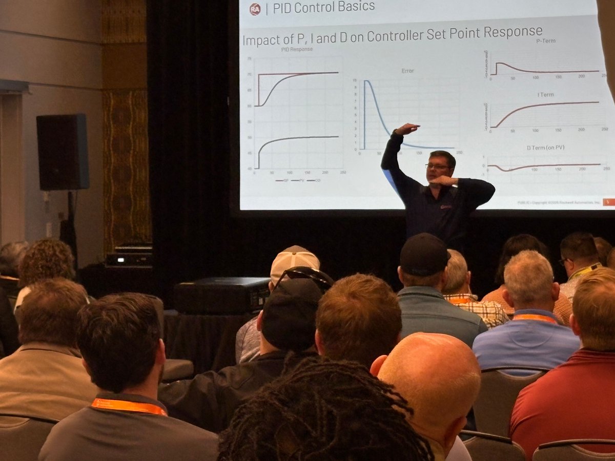 Control_Station's tweet image. That’s a wrap on #AutomationFair in Chicago!
Huge thanks to everyone who stopped by Booth 411, joined Bob Rice’s packed sessions, and connected with the #ControlStation team throughout the week.
Great conversations, great energy — see you at the next one!
#ProcessAutomation #PID