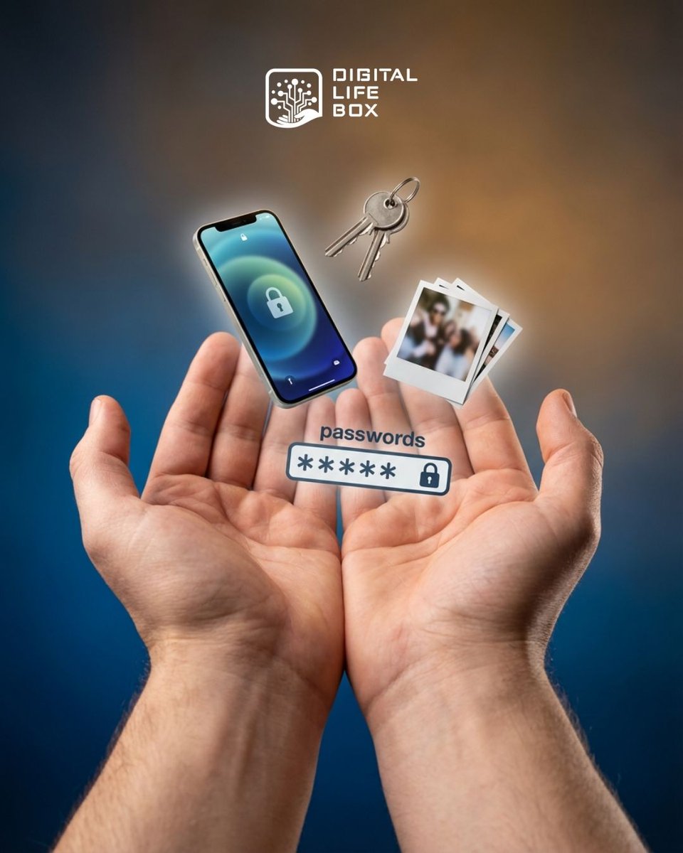 DigitalLIFEBox_'s tweet image. Everyone avoids one holiday topic: what happens if something happens to one of us. 

Use this Thanksgiving to start the family plan talk and put accounts, keys, passwords in one place with DigitalLIFEBox™. 

tinyurl.com/5xevd29y

#MyDigitalLIFEBox