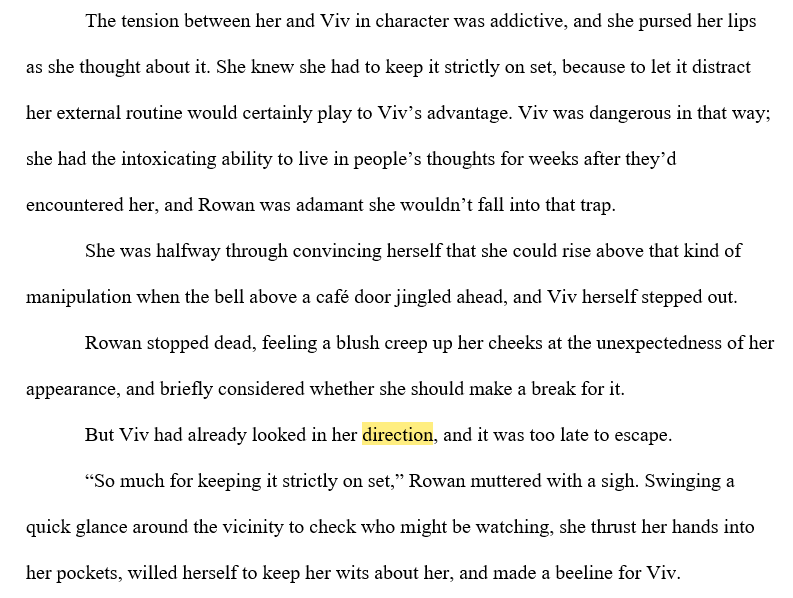 TitaniaTempest's tweet image. #WIPSnips prompt #direction