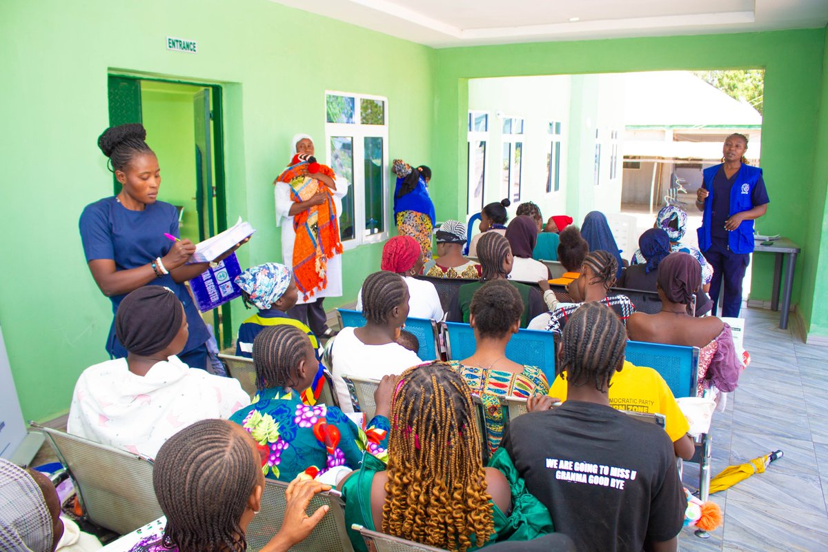 IOM_Nigeria's tweet image. The newly commissioned Gyawana Primary Healthcare Centre in #Adamawa is already making a meaningful impact, actively supporting mothers, children, and families within the community.
