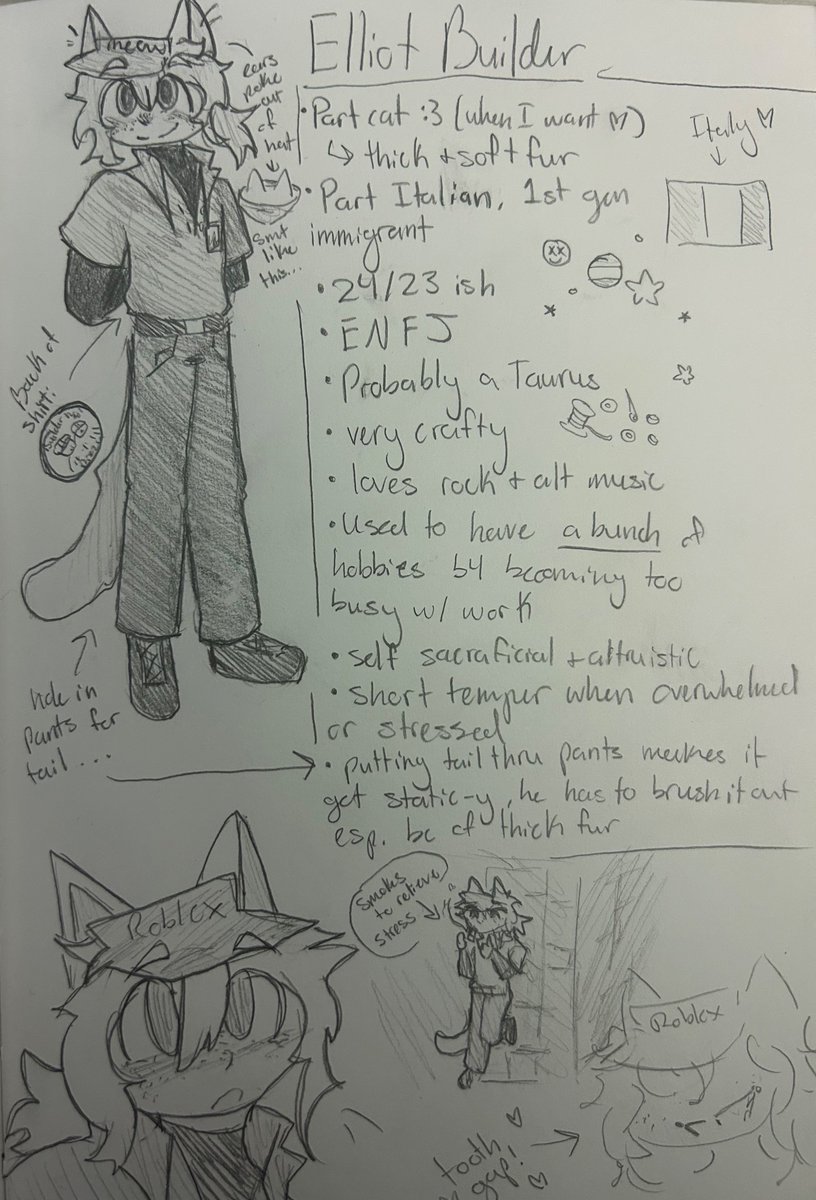 headcanons for my baby #elliotforsaken