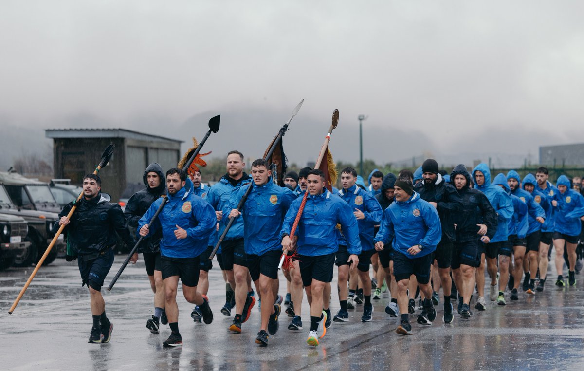 At Camp Butmir, EUFOR soldiers from the Multinational Battalion took part in a special Physical Training session.
The morning rain added an extra challenge, but it also showcased the determination and resilience of all participants.
ℹ️tinyurl.com/5au3j2ne