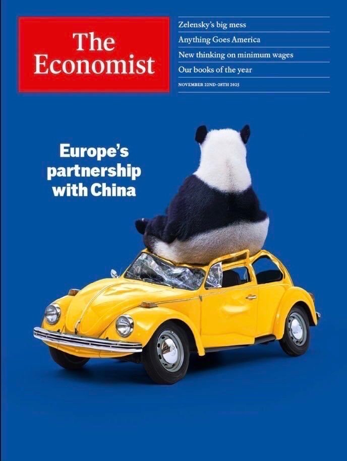 CarlZha's tweet image. The Economist&apos;s Schrödinger&apos;s China