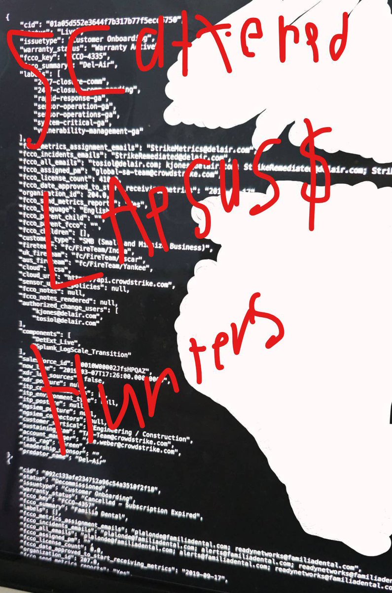 akaclandestine's tweet image. Crowdstrike?