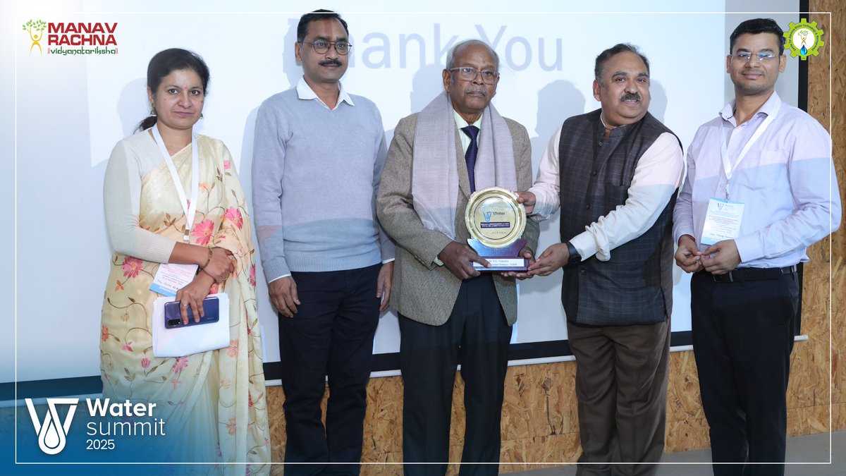 manav_rachna's tweet image. instagram.com/p/DRUoV4FgS1t/…

𝐄𝐯𝐞𝐫𝐲 𝐬𝐮𝐬𝐭𝐚𝐢𝐧𝐚𝐛𝐥𝐞 𝐰𝐚𝐭𝐞𝐫 𝐟𝐮𝐭𝐮𝐫𝐞 𝐛𝐞𝐠𝐢𝐧𝐬 𝐰𝐢𝐭𝐡 𝐞𝐯𝐢𝐝𝐞𝐧𝐜𝐞, 𝐢𝐧𝐬𝐢𝐠𝐡𝐭, 𝐚𝐧𝐝 𝐭𝐡𝐞 𝐜𝐨𝐮𝐫𝐚𝐠𝐞 𝐭𝐨 𝐪𝐮𝐞𝐬𝐭𝐢𝐨𝐧.

𝐃𝐚𝐲 𝟐 𝐨𝐟 𝐖𝐚𝐭𝐞𝐫 𝐒𝐮𝐦𝐦𝐢𝐭 𝟐𝟎𝟐𝟓 was dedicated to ideas that can shape…