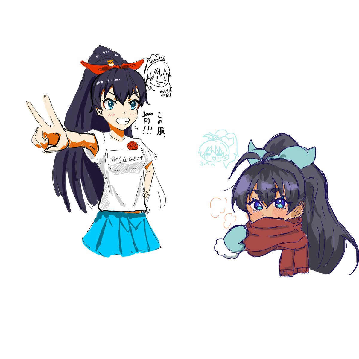 絵画 ★ちゃ-さん★    Fiskars726 他3点 リクエスト原画 絵画 ☆ちゃ-さん☆ Fiskars726 他3点 リクエスト原画 絵画 Fiskars