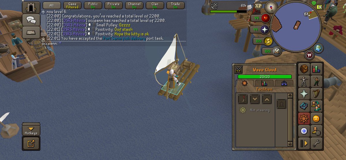 Oceanrss's tweet image. Been a while, 2200