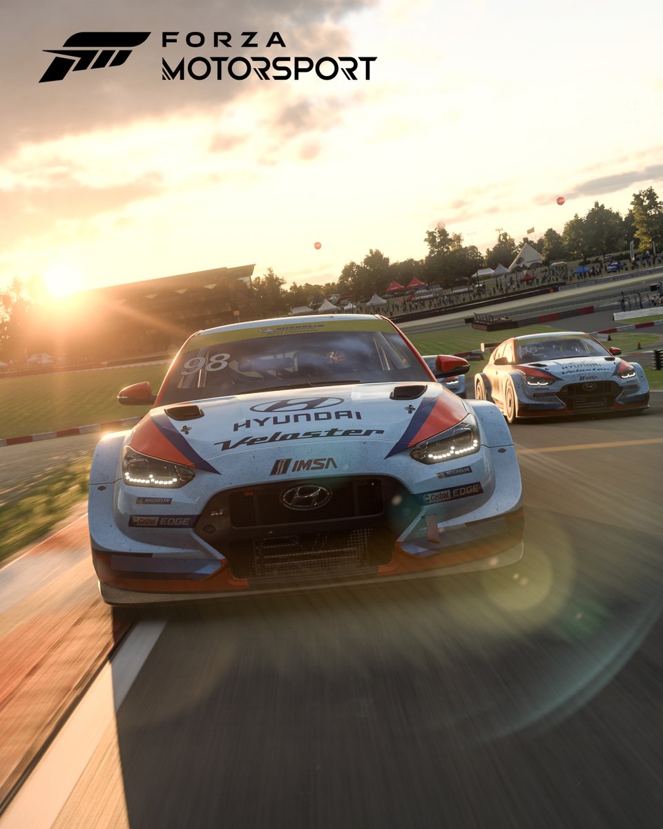 ForzaMotorsport's tweet image. Grand Touring racing is the most common form of sports car racing. Touring car series include short &quot;sprint&quot; races as well as endurance races, which last anything from 3 to 24 hours and are a test of reliability and pit crews as much as car, driver speed, and consistency.