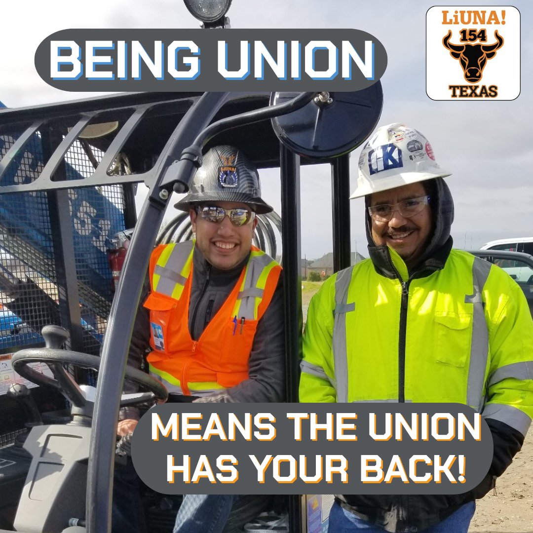 LIUNALocal154's tweet image. Whether it’s your first day or your 20th year, the union’s got your back. laborerslocal154.org/careers/appren… #laborersrising