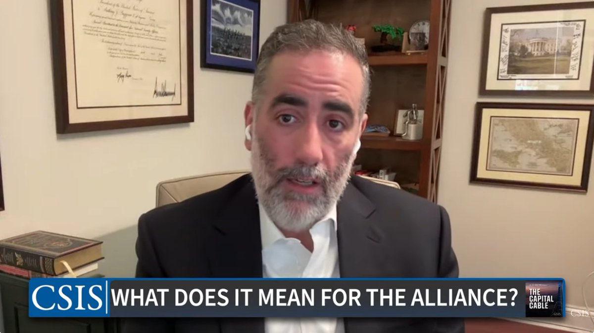 CSIS Korea Chair tweet media