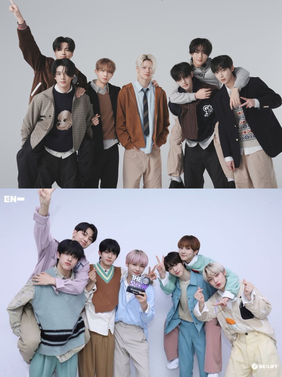 woncattos's tweet image. THEY RECREATED THEIR FIRST EVER MUSIC SHOW WIN PHOTO 😭😭😭😭😭😭😭😭😭😭