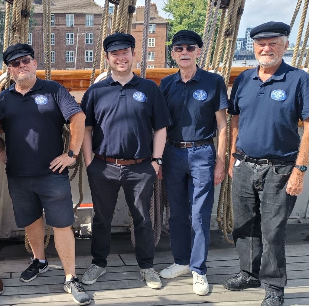 HogEyeMen's tweet image. Saturday 22nd November, @HogEyeMen
will be singing at the @CuttySark Sea Shanty Festival:- 10:15am in Dry Dock  &amp;amp; 12:30pm in Tween Deck.
Also in the "Big Singalong" starting at 4:00 pm. 
There is an entrance fee.