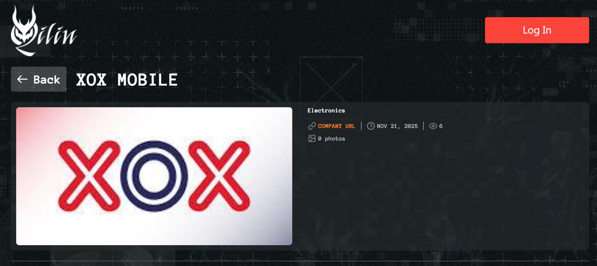 _venarixES_'s tweet image. El grupo #Qilin #ransomware habría #hackeado a #XOX (xox.com.my), con sede en #Malaysia 🇲🇾, ofrece servicios de #Telecom, incluyendo datos móviles y de #eSIM...
#MYX0165
Monitorea este incidente en #VenariX ➡️ venarix.com
#CyberAttack #infosec #CyberSec…