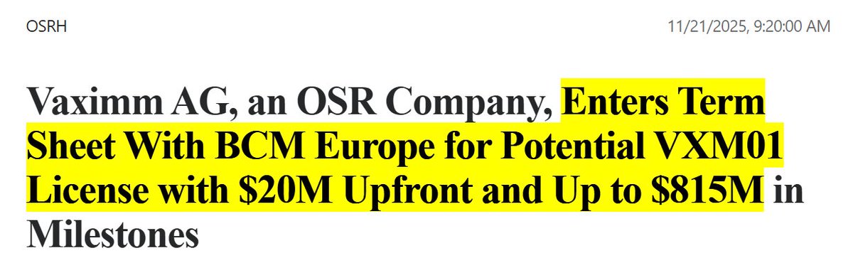 TheBull_Stocks's tweet photo. $OSRH could get real squeezy on today's big news!

BUT ALWAYS: Remember to manage risks in case it doesn't! https://t.co/twerzZKP3P