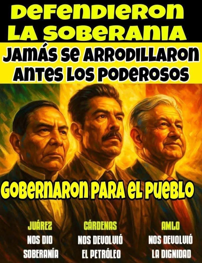 Aunque le arda a la ultraderecha PRIANISTA, nuestro Tlatoani los a hecho marchar 👊🏻 

#EsUnHonorEstarConClaudiaHoy 
#EsUnHonorEstarConObrador