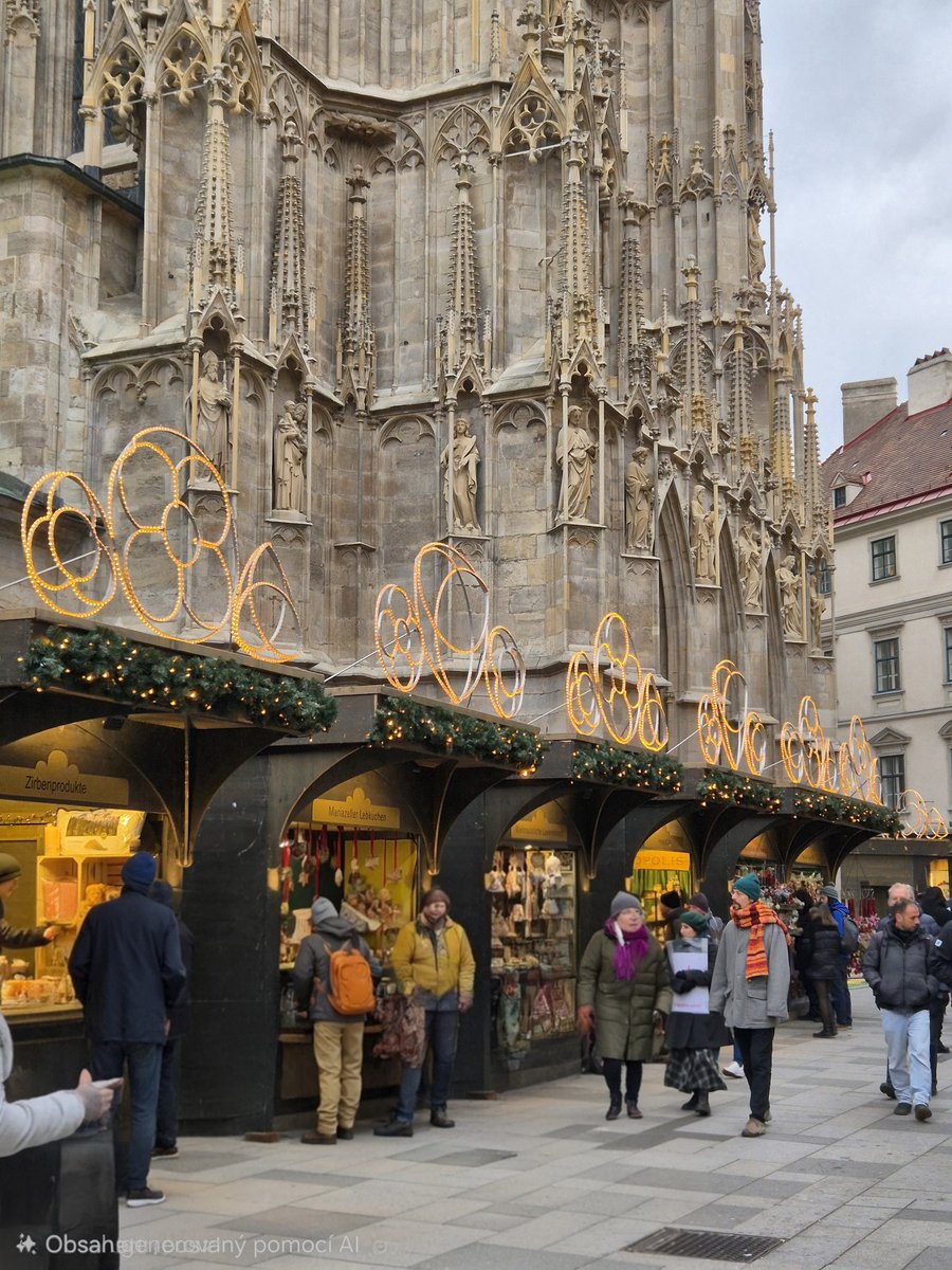 MarcelaKovov4's tweet image. Dnešní toulky Vídní... ☃️🎄