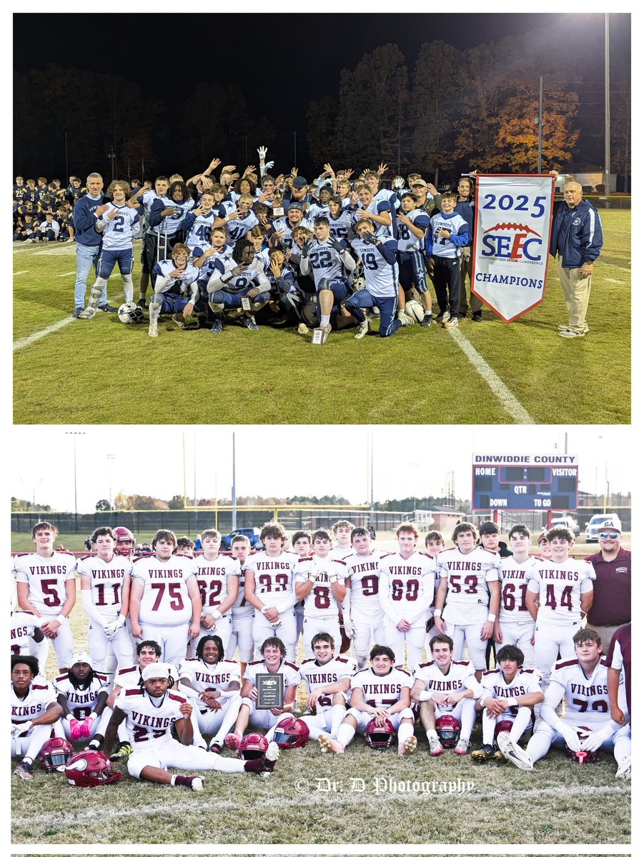 We wanted to give congratulations to the following teams on their championship wins!

<a href="/SubiacoAcademy/">Subiaco Academy</a> - AAA 3A/4A 

Augusta Eagles - SIFA

<a href="/SandhillsCCS/">Sandhills Classical</a> - CIC

<a href="/ecslightning/">ECS Lightning</a> - ACSC

RCA Warriors - CFA

FEALC Warriors - MSCFL

Freedom Cowboys - SEEC

<a href="/bavikings/">BAVikings</a> - VISFL