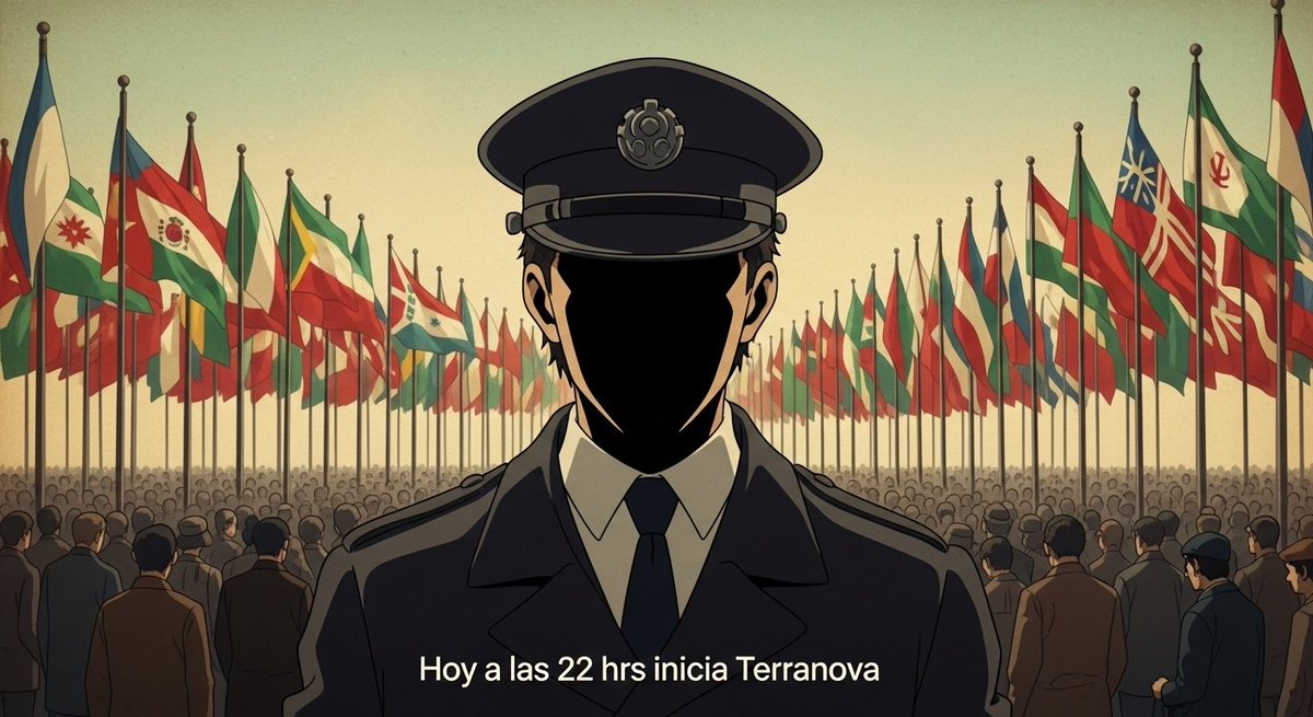 🌍✨ Hoy 22hs inicia la transmisión mundial de Terranova. Los nuevos participantes llegan con todo y vos podés votar por tu favorito. 📊🔥 ¡No te lo pierdas!
#Terranova