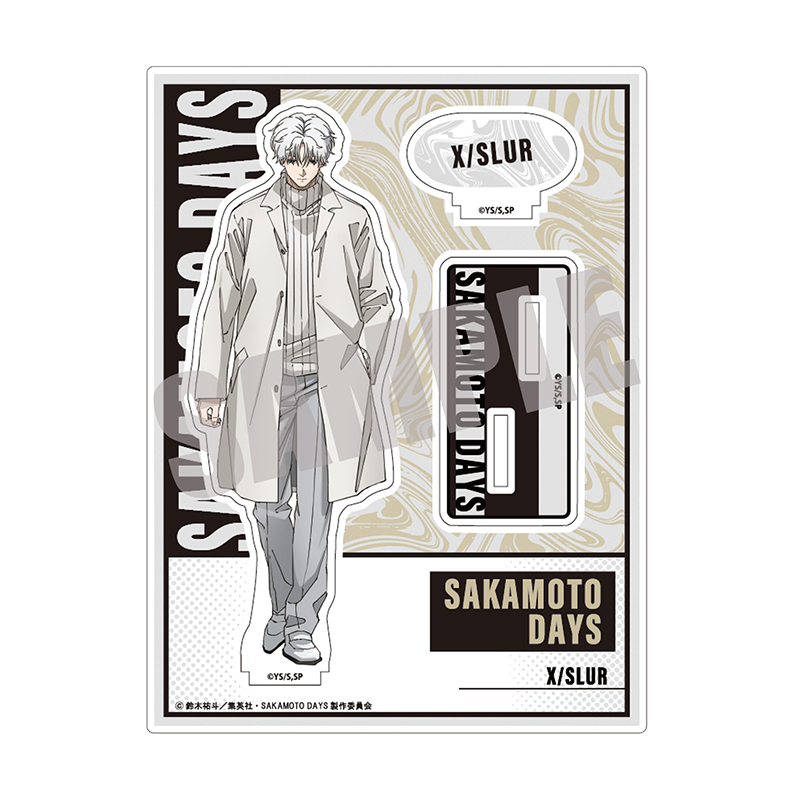 SAKAMOTO DAYS 新グッズ 予約受付中📣🌟 ＼ サカモトデイズより