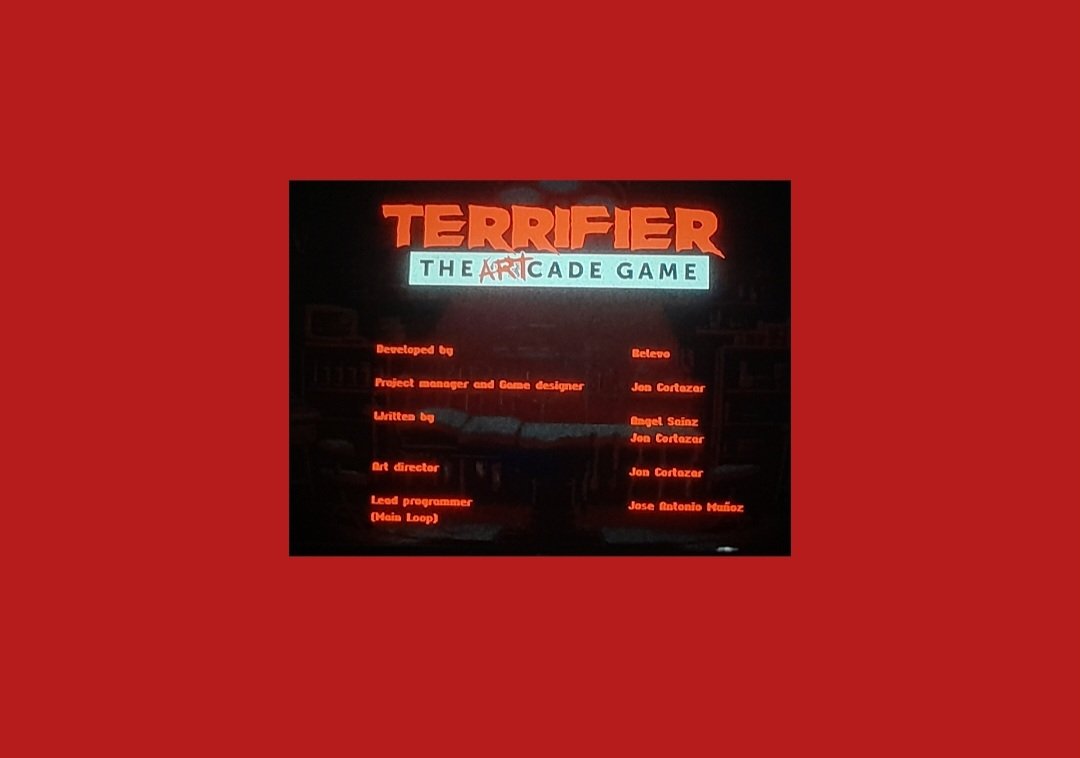 ArtTheClownArt's tweet image. I just beat Terrifier: The ARTcade Game and it was a very quick playthrough but my overall opinion is that it&apos;s a fun game if you enjoy classic 80s and 90s beat &apos;em up arcade style games, and if you are a fan of Art The Clown or the Terrifier franchise in general.
#terrifiergame