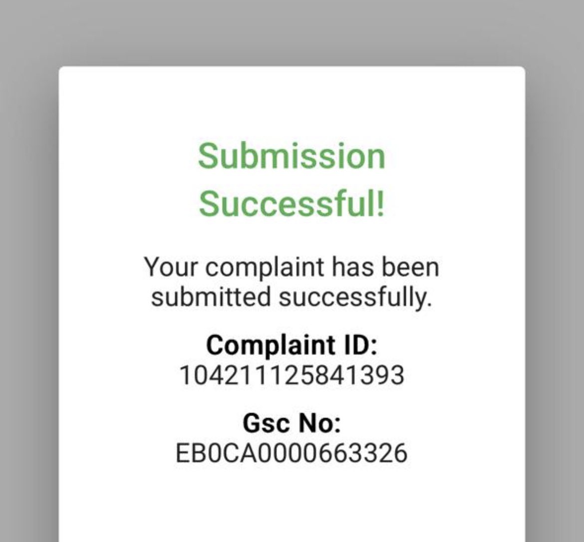 anigenius's tweet photo. @NammaBESCOM @mdbescom @BescomTa @AddnlEast I have already raised a formal complaint. https://t.co/rjTirGwN3w