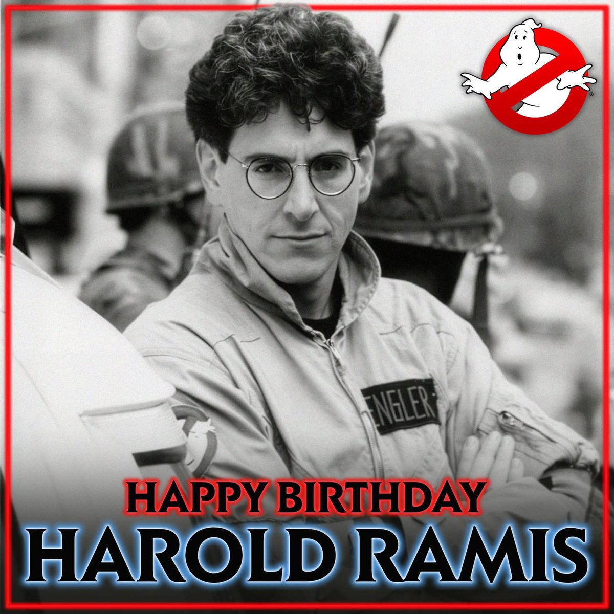 GBNewsdotcom's tweet image. Happy Birthday to the late Harold Ramis, who would have turned 81 today.

A comedic genius, storyteller, and filmmaker, Ramis left an indelible mark on entertainment history. Best known for his role as Dr. Egon Spengler, he also co-wrote the original Ghostbusters and its sequel,…
