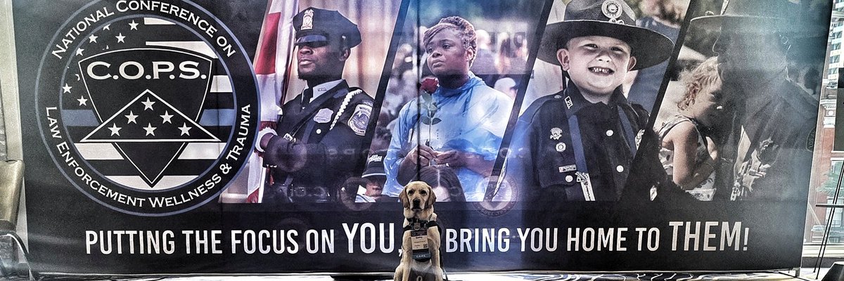 PPDK9Bailey's tweet photo. 🐾✈️ Had the best time at the C.O.P.S. Conference in NOLA! I even flew on a plane for the very first time and I was a natural 😎🐶
Huge thank you to C.O.P.S. for letting me attend and meet so many amazing people. Can’t wait for the next adventure! 💙🐾 #PhillyPPD https://t.co/SEK4cLennV