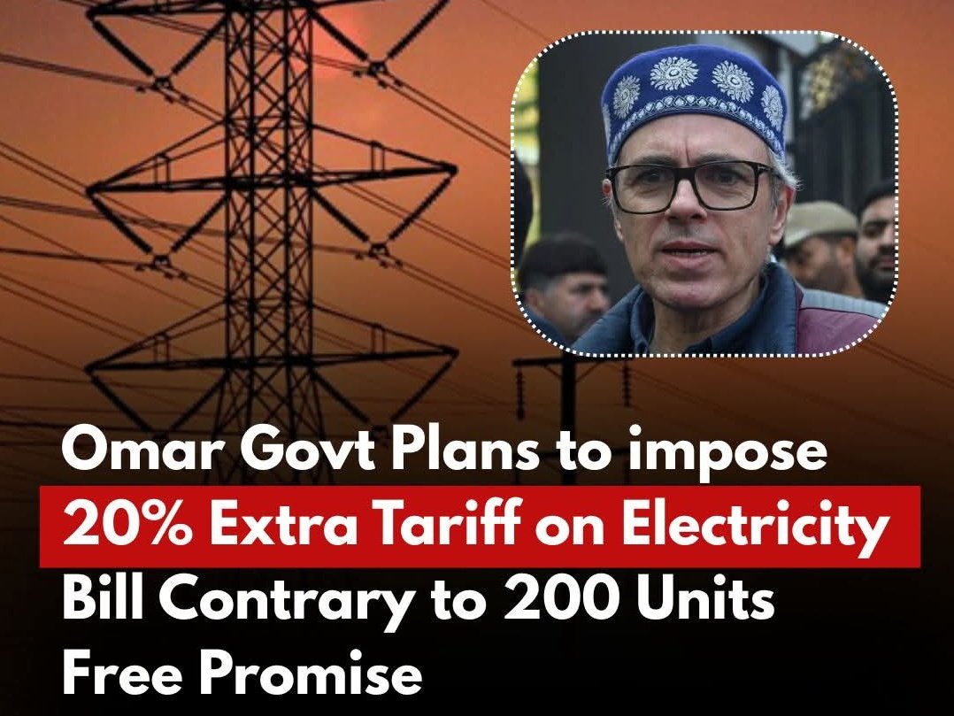 We earnestly pray that no country — not even our enemy — should face the misfortune of having a ruler who neglects the basic rights of the poor,like <a href="/OmarAbdullah/">Omar Abdullah</a>  has done in Jammu &amp; Kashmir.
The people demand change.
<a href="/JKNC_/">JKNC</a> Govt Ko #Hatao.
 #jammukashmir Ko #Bachao .
Jago J&amp;K.