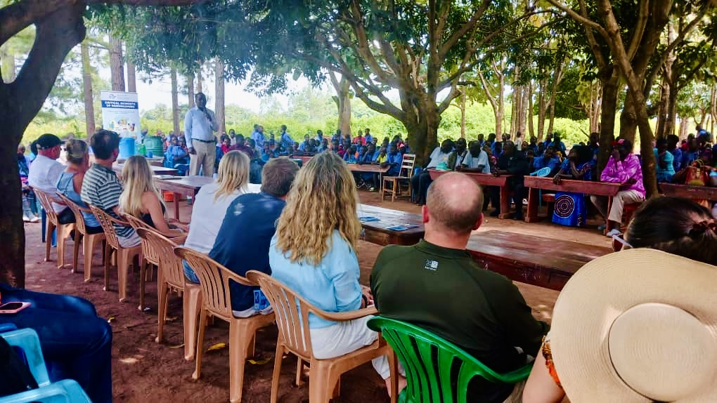 At Runyanya Primary School, a community scarred by the tragic loss of 19 pupils to a lightning strike in 2011, we installed a foundation for resilience, healthy families, and thriving girls being powered by the the Steve Willis Memorial Fund.

#TheWaterTrust #SDG6