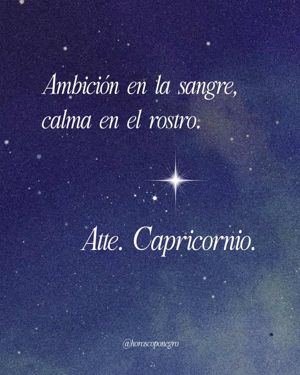 capricornio_hn's tweet photo. Cosas de Capricornio 🖤✨ https://t.co/Zg6VTeumOs