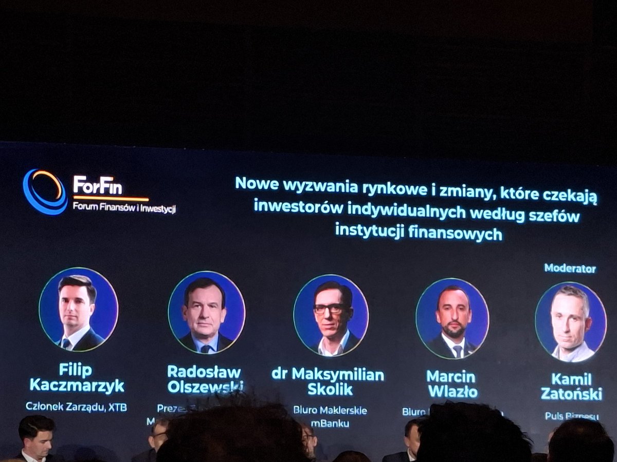 valueseekerPL's tweet photo. #ForFin
"nie ma darmowych obiadów"
Ładną szpilkę wbił Radosław Olszewski (Prezes DM BOŚ) w stosunku do Filip Kaczmarczyk z #XTB mówiąc aby uważać na hasła o "zero prowizji" "bo nie ma darmowych obiadów" i jeśli broker nie zarabia na prowizji to zarabia na czymś innym i wprost powiedział, że XTB zarabia na CFD.