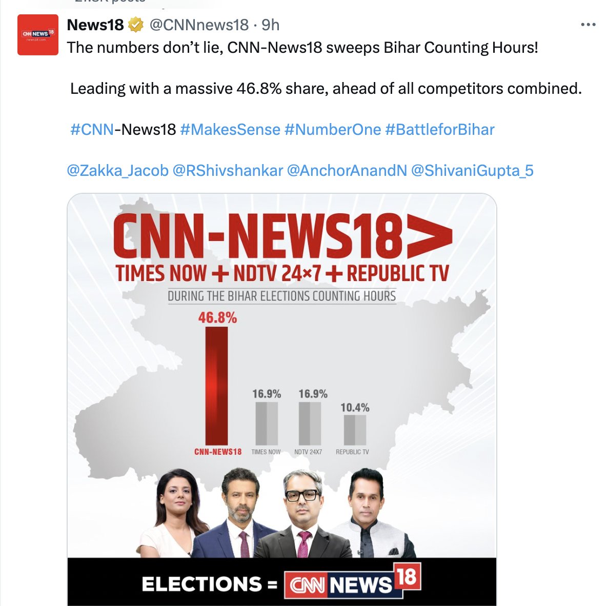 The good thing about the true/actual/clear number 1 is the clarity 😄