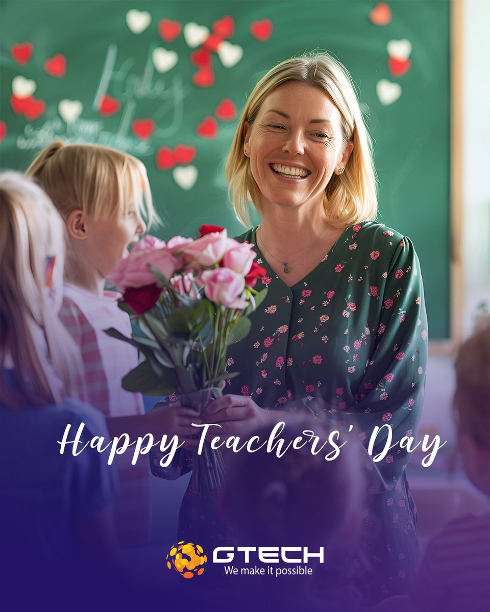 GTechTR's tweet photo. Happy Teachers' Day to all our teachers who illuminate the future and guide our dreams! We are so glad to have you.
--
Geleceğe ışık tutan, hayallerimize rehberlik eden tüm öğretmenlerimizin günü kutlu olsun! İyi ki varsınız. https://t.co/lE2t5QcpWb
