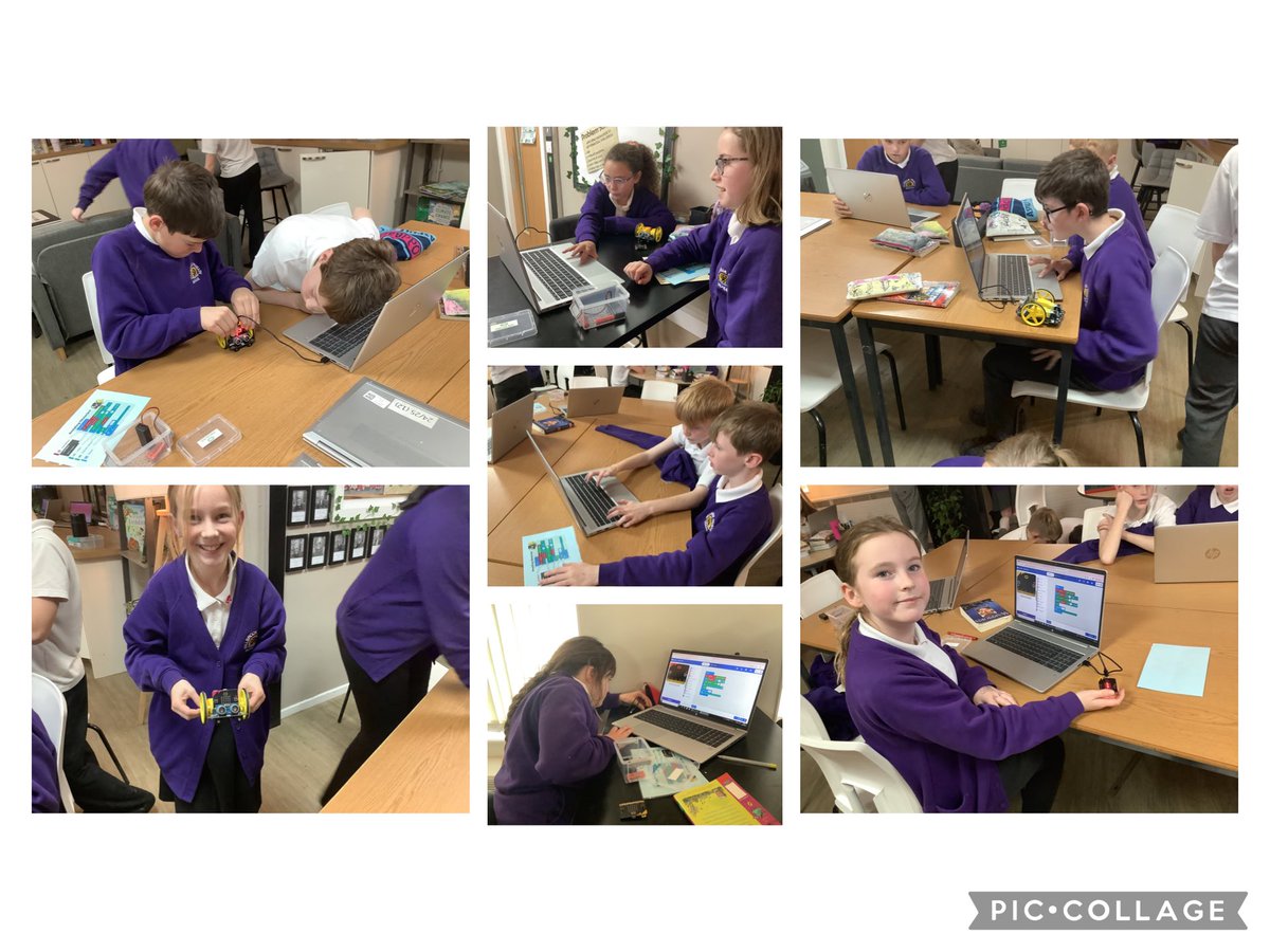 MillbrookWigan_'s tweet photo. Y6 #millbrookcomputing 
Amazing work in computing today - programming ultra-sonic sensors on move motors! This means that the robots will now stop when they get near an object #jamcoding https://t.co/WIIfSVYI2N