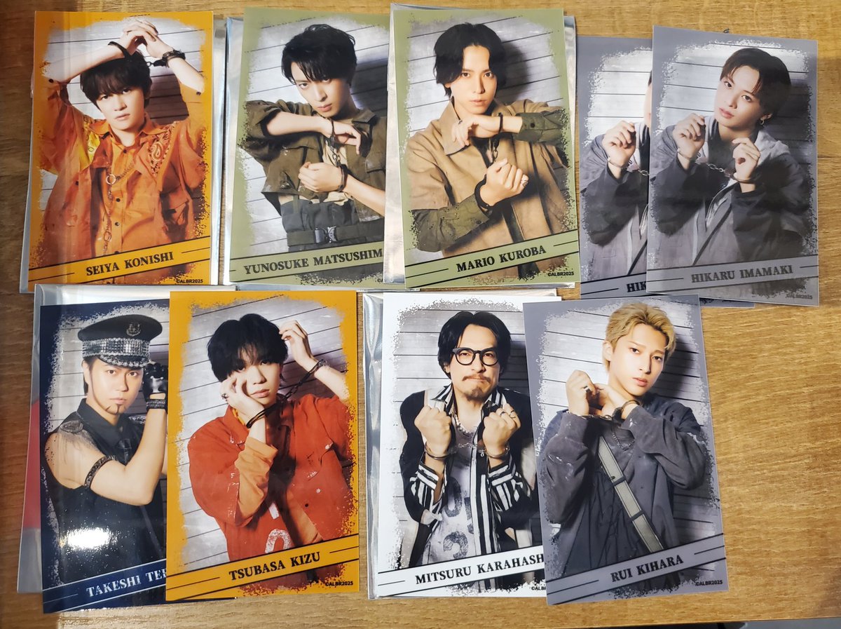 szk153's tweet photo. 【交換.譲渡】ACTORS☆LEAGUE in Brain アクターズリーグ アクリ ブレイン くじ

譲)
C今牧.木原.唐橋.黒羽.松島.小西(成).木津.寺山
D小西(成).寺山
F Gray Pride

求)
C高野.福澤
D高野.福澤
E福澤
F 刑務官&amp;マスター
>>>定価+送料

郵送交換。お気軽にお声かけください。よろしくお願いいたします。 https://t.co/aN8DjGffdY