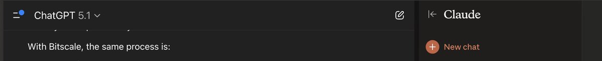 _abhinaykumar_'s tweet image. Ai Fiesta this, Ai Fiesta that.

All I need is a split tab of @ChatGPTapp  and @claudeai  and I am the best wordcell that there ever was