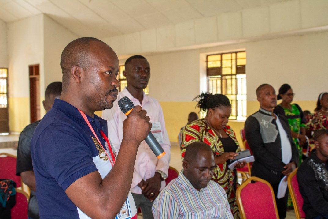 À Irumu, autorités &amp; communautés s’engagent pour la paix et la gouvernance locale. Prochain rendez-vous : Bunia puis Kinshasa. #RESET