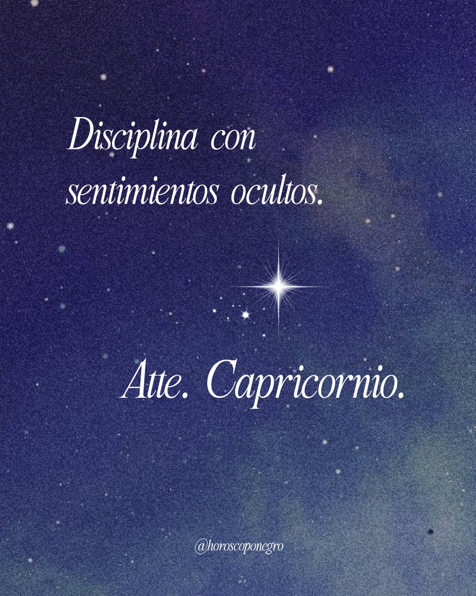 capricornio_hn's tweet photo. Cosas de Capricornio 🖤✨ https://t.co/Zg6VTeumOs