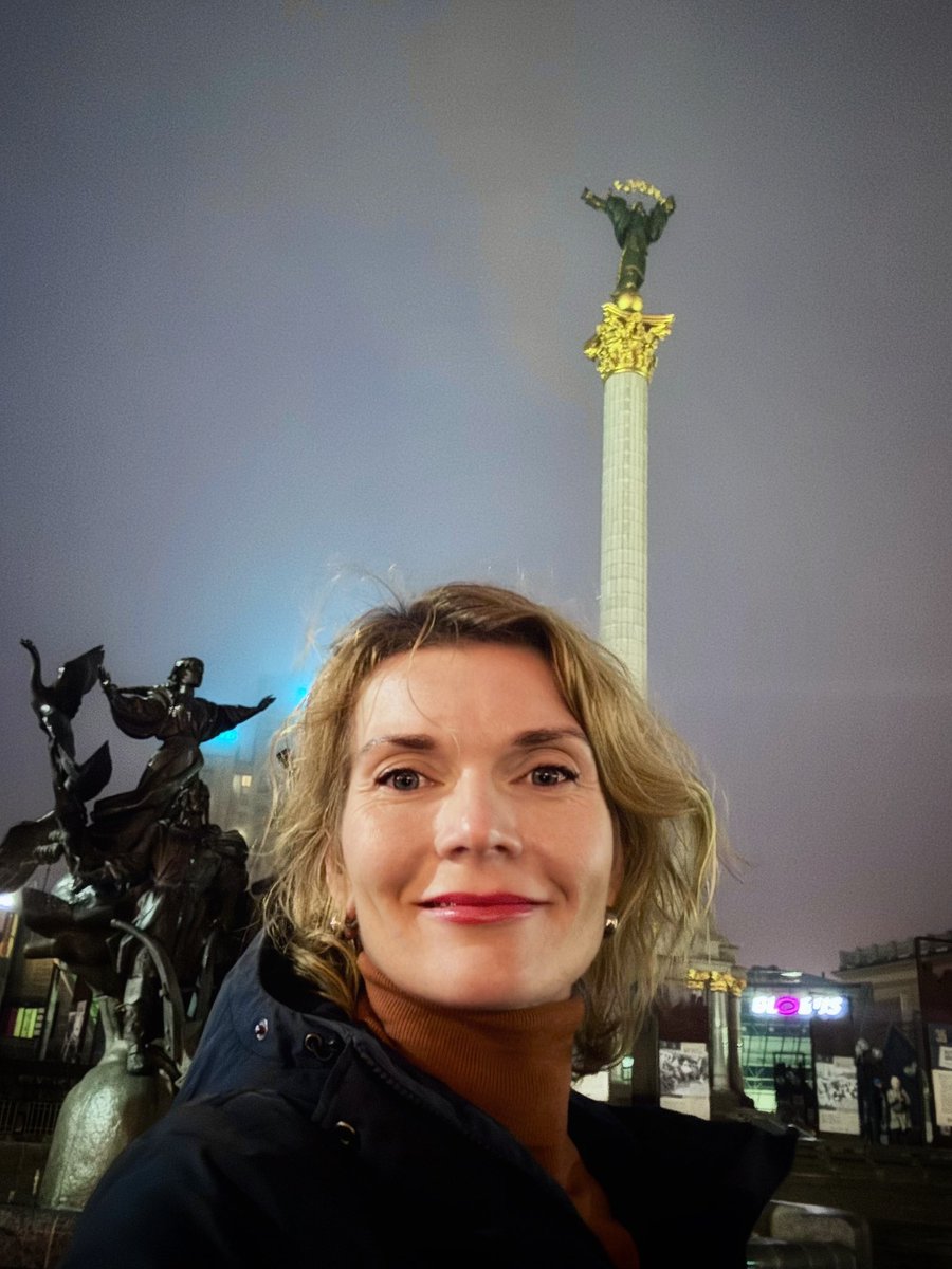 Today is Ukraine’s Day of Dignity and Freedom. And we remain what Russia fears most: independent, sovereign, united. Slava Ukraïni!